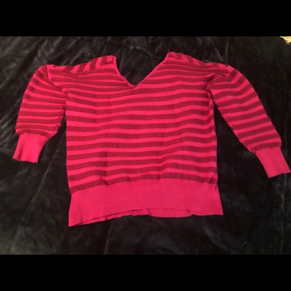 Lane Bryant pink sweater size 18/20 - Picture 4 of 4